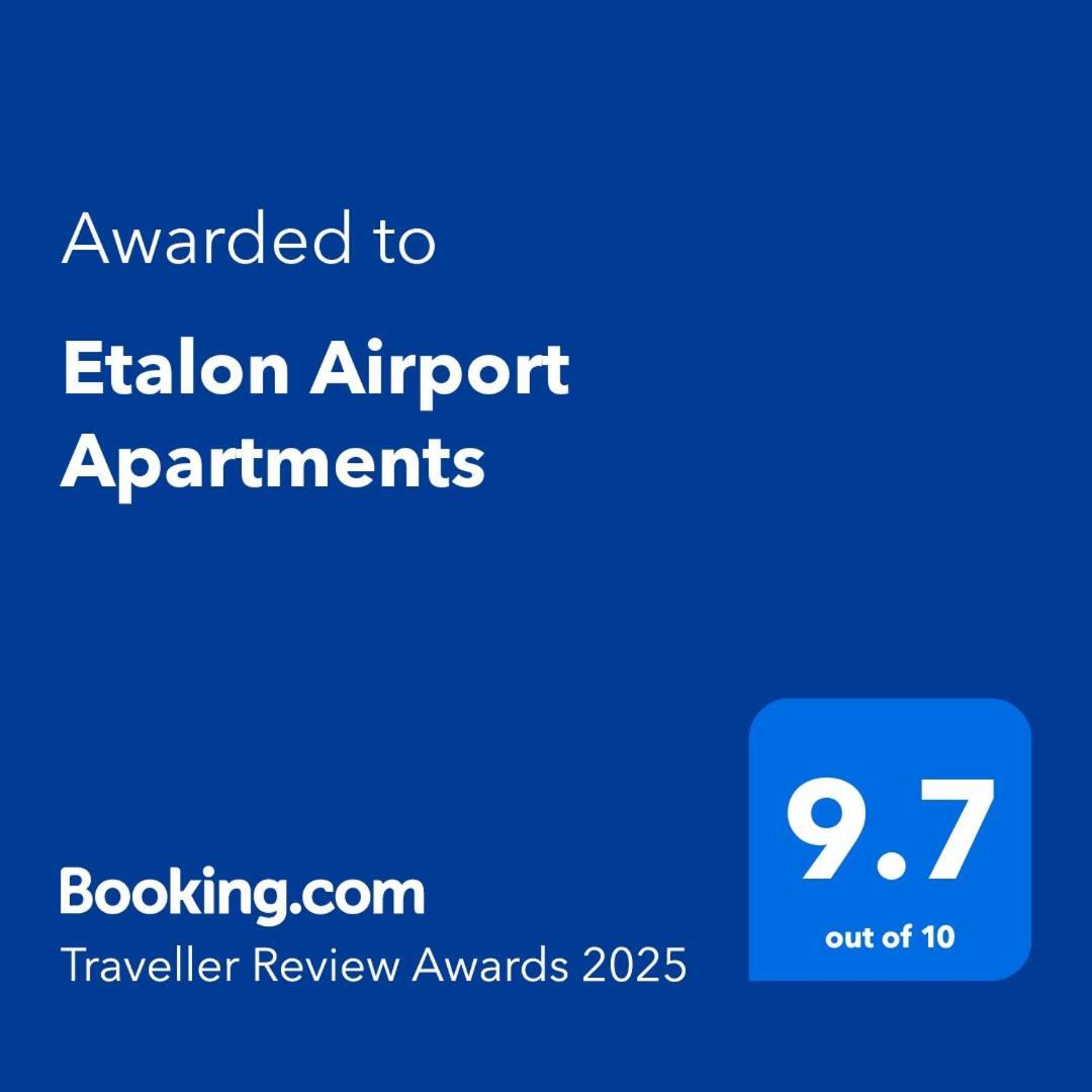 Etalon Airport Apartments Otopeni Zewnętrze zdjęcie
